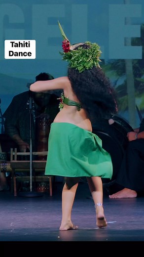Tahiti Professional Dancer - performing in traditional Tahitian dance costume #dance #olegastakhov | Dance Lessons & Tutorials