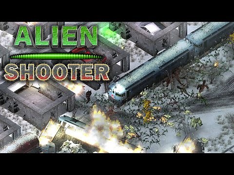 ALIEN SHOOTER 2 - Mod. Remastered. KIVI SHOOTER 2 (2021)