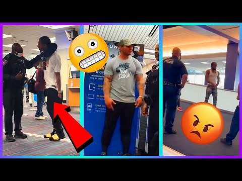 Airport Freakouts & Crazy Passengers #5 - Passengers not allowed to travel 2