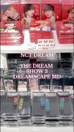 NCT DREAMのTHE DREAM SHOW 3 MD販売中