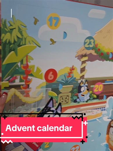 Bluey Advent Calendar Fun for Fans