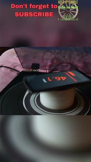 Vintage Deck Speed Fix: Tacho Disc & Hidden Controls! #shorts