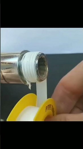 Proper Way to Apply Teflon-Tape | #teflon coating