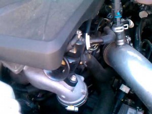 2007 CX-7 Engine noise on start up.