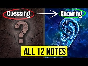 Ear Training –#1 Exercise to Recognize All 12 Notes Instantly