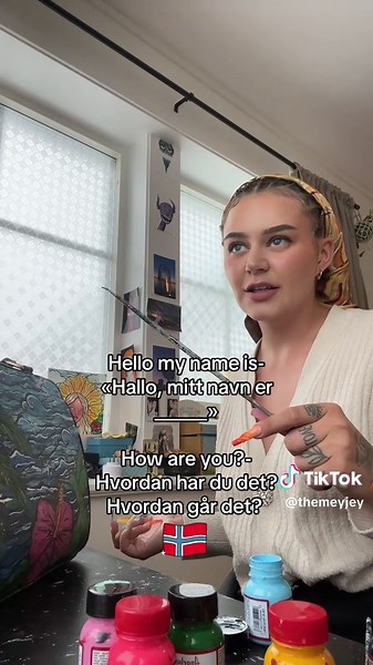 Learn Basic Norwegian Greetings and Introductions