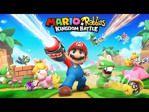 Mario + Rabbids Kingdom Battle Full Gameplay Walkthrough (Longplay)