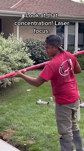 Bull float master😂 #reels #victorystyle #loveconcrete #concrete #easymoney | Victory Outdoor Services