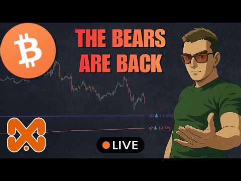 LIVE - CHOP CITY. Bitcoin YTD VWAP Bounce, can it hold?