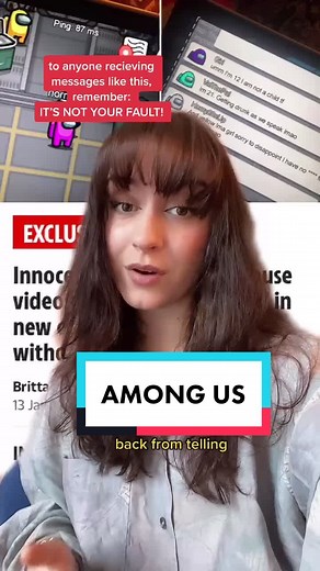 Online Safety Tips for Children Playing Among Us