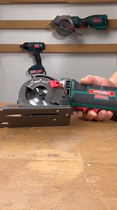 1.4K views · 27 reactions | You Won’t Believe This Mini Saw Cuts Like That. Compact yet powerful, it’s your new go-to tool for precise cuts on the go. ️ Ready to cut through anything with ease?  https://amzn.to/3PAk3US  www.hychika.com #powertool #woodworking #diy #circularsaw #hychika | Hychika Tools | Facebook