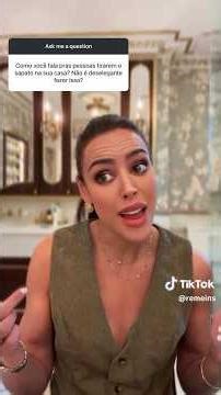 Como eu faço para as pessoas tirarem o sapato quando entram na minha casa 🤣