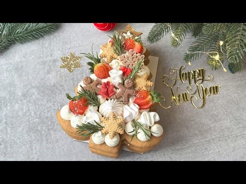 🎄The Most Beautiful Christmas Tree Cake You’ll Ever Make🎄