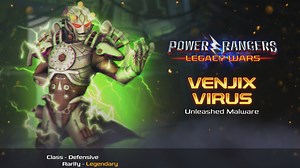 2.7K views · 121 reactions | The Venjix virus has entered the Morphin Grid! Take control of Venjix from RPM (and Evox from Beast Morphers via a special skin) now in Power Rangers: Legacy Wars ⚡ #POWERRANGERS #LEGACYWARS DISCUSSION: https://www.rangerboard.com/index.php?threads/182227/post-6124428 | RangerBoard | Facebook