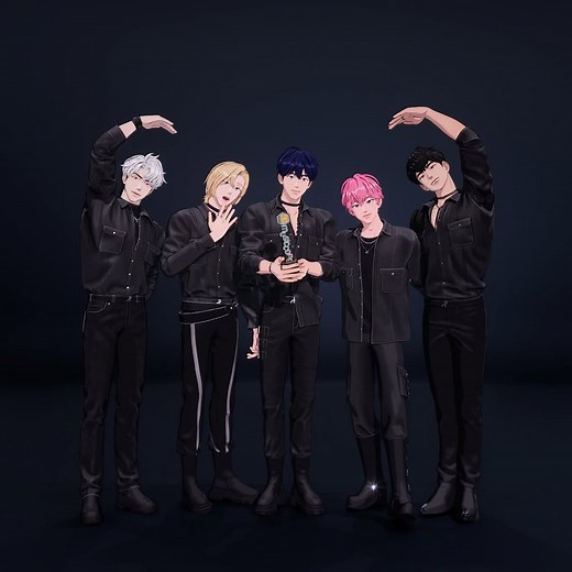 Meet these unique K-pop groups with the most interesting concepts⁠