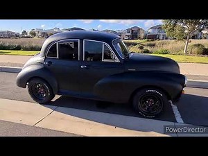 Morris minor custom swaybars and gas shock upgrade