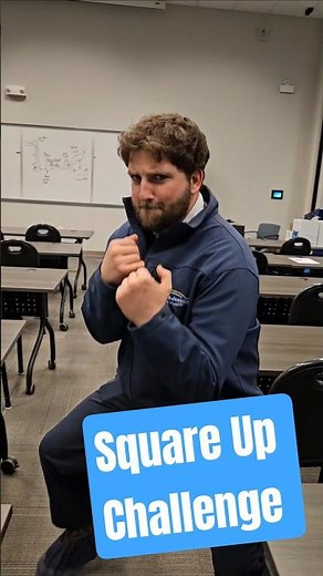Square Up Challenge! 💪🏼