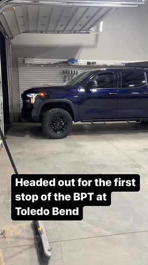 Was still rigging up until midnight last night. We headed to Toledo Bend to kick off the Bass Pro Tour season! | Marty Robinson