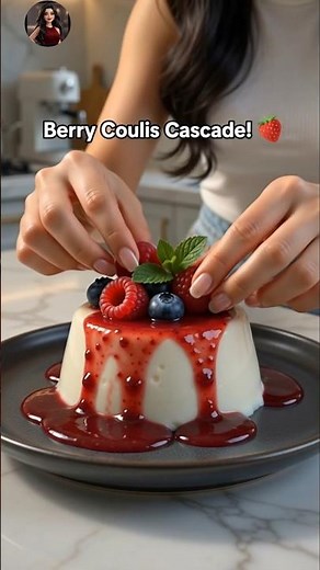 Classic Italian Panna Cotta ASMR (Exact Recipe)