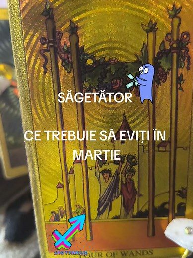#săgetător #tarot #ascendent #0754022877 #etalari TikTok