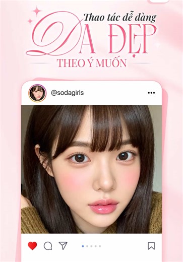 Dù chụp trong nhà hay ngoài trời, khuyết điểm nào cũng không thành vấn đề. Cứ mở SODA là có ngay ảnh xinh mang về 💫 #sodaapp #xuhuong #foryoupage #fyp