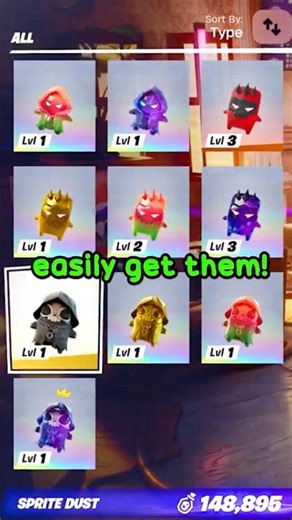 How to get the GRIM REAPER SPRITE in Fortnite!