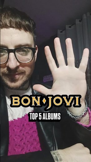 Top 5 Bon Jovi albums