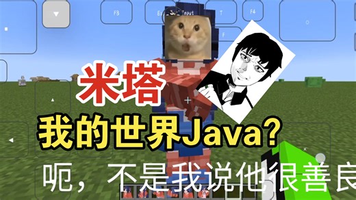 当我知道有米塔这个MOD后be like 我的世界1.20.1Javamod