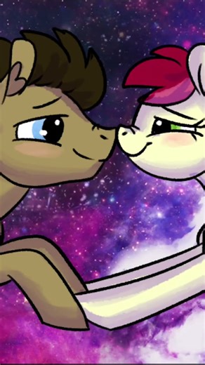 Doctor Whooves x Roseluck #mlp #shipping