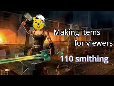 Project zomboid, rs3 smithing and bossing later. masterwork sword giveaway