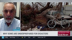 Why do some people underprepare for hurricanes, especially with advances in lead time? Wharton Risk Center's Howard Kunreuther stopped by #WUTV to discuss this during T.S. #Imelda, and he's our guest in tomorrow's episode! Check out the segment here: | Weather Geeks