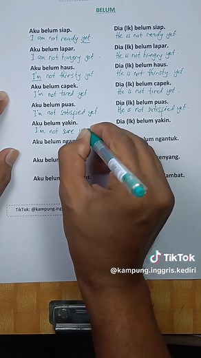 Belajar Bahasa Inggris Dasar untuk Pemula