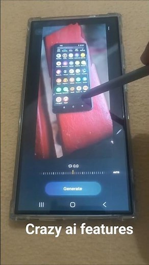 Samsung Galaxy s24 Ultra ai crazy features