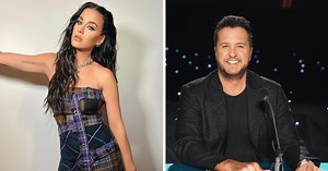 Luke Bryan shades Katy Perry for playing villain on 'American Idol' 2023