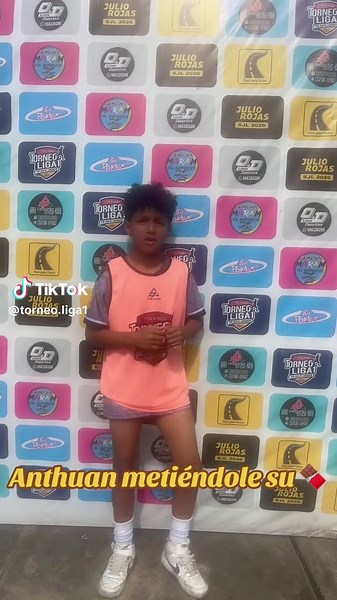 En Torneo de futbol Liga 1 también le meten su 🍫🍫#fullchocolate #torneodemenores #juliorojas #liga1 #sjl