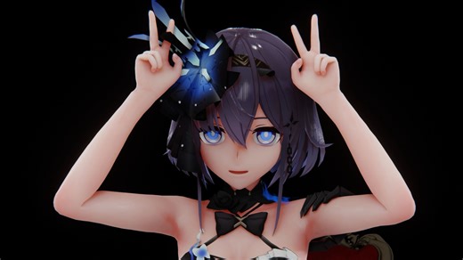 《崩坏3》动画短片「ALIEN」