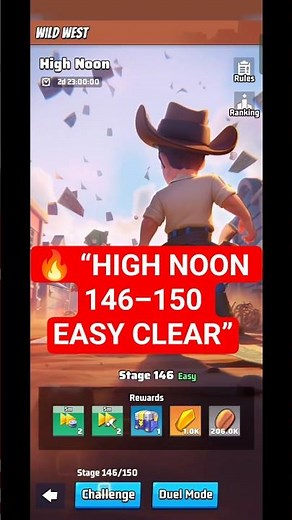 🔥 High Noon Stage 146–150 Guide | Easy Clear Strategy | Last War: Survival #lastwar