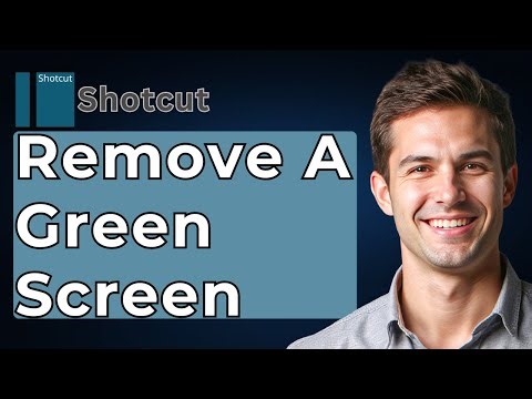 How To Remove A Green Screen On Shotcut Video Editor [2026 Guide]