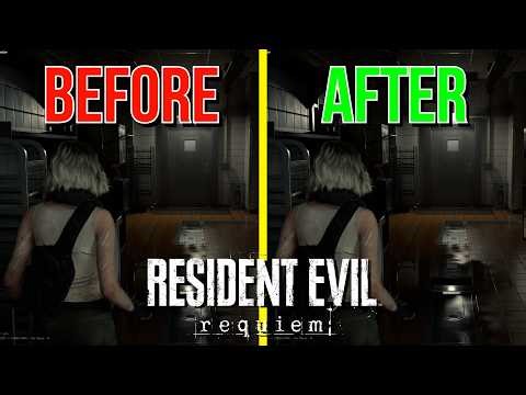 How to Run Path Tracing on a Budget GPU in Resident Evil Requiem | RTX 4060 | DLSS 4