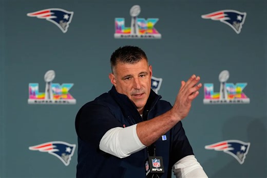 Patriots will win their 7th Super Bowl because of Mike Vrabel's leadership and an underrated offense