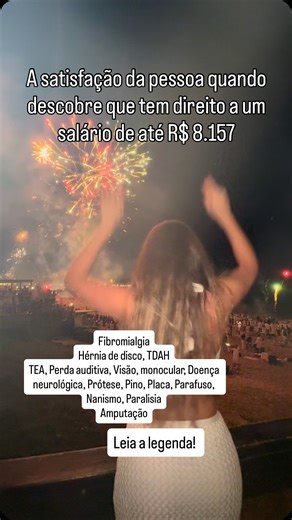 Rochele Fagan on Instagram: "Algumas condições de saúde podem ser reconhecidas pelo INSS como deficiência e garantir aposentadoria mais cedo e salário de até R$ 8.157,00. Situações como fibromagia, herhia de disco, perda auditiva, visão monocular, TDAH, TEA, doenças neurológicas ou o uso de próteses, pinos, placas e parafusos, além de casos de nanismo, paralisia e amputações, podem se enquadrar nos critérios da Lei Complementar n° 142/2013 e do Decreto n° 10.410/2020. Essas normas reconhecem o d