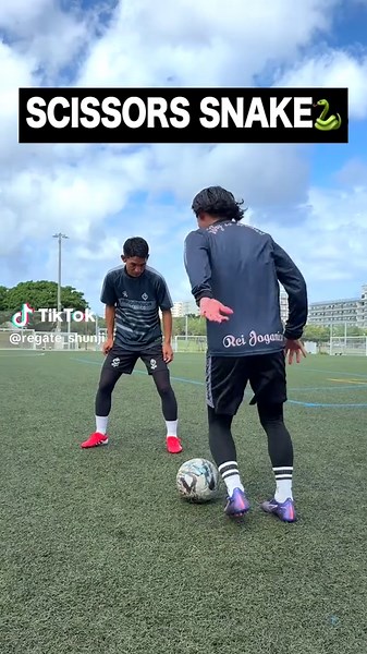 Mastering Scissors Snake in Soccer Skills