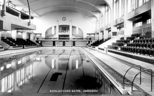 From pool to spool: Watch new film celebrating Aberdeen's Bon Accord Baths