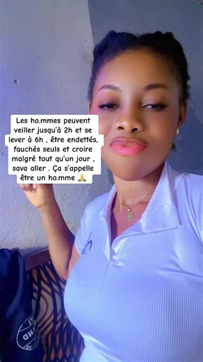 Être un homme : veiller tard, se relever tôt et garder espoir
