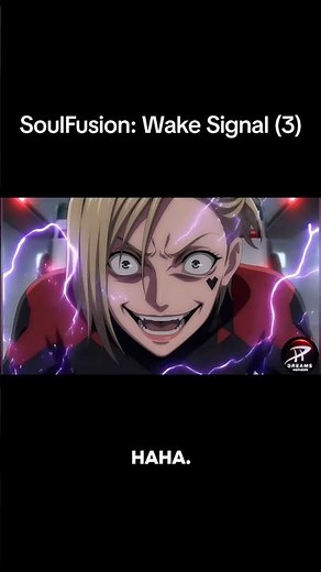 SoulFusion: Wake Signal. Part 3 #Cyberpunk #Anime #SoulFusion #fyp #shonen #soulfusion #edgerunners