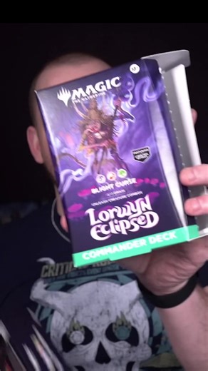 Tomorrow @clarus.polaris and I will be LIVE playing the #LorwynEclipsed Commanders against one another! auntie Ool Vs Ashling! Don’t miss it! #magicthegathering #Commander