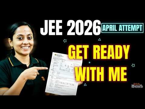 JEE 2026: April Attempt Paper REVEALED? 🤫