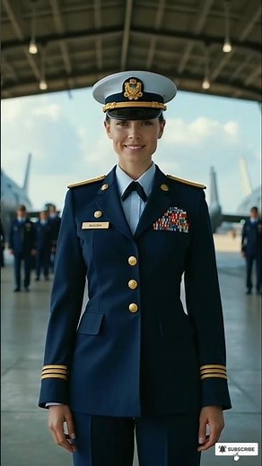 USA Female Air Force Pilot POWER Display #airforcepilot #FemaleAirForce #militarypower #shorts