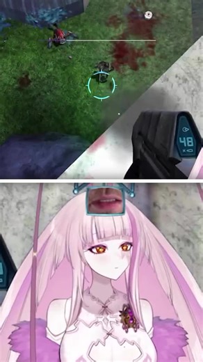 Mods!!! 🪳 #vshojo #matarakan #mod #vtuber #bricky #vtuberclips #halo #masterchief #instareels #reels #twitch #twitchstreamer