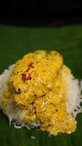 19M views · 176K reactions | Hilsa Festival Special Bengali Sorshe Ilish #hilshafish #ilishmaach #bengali #food #trendingvideo | Food Code | Facebook